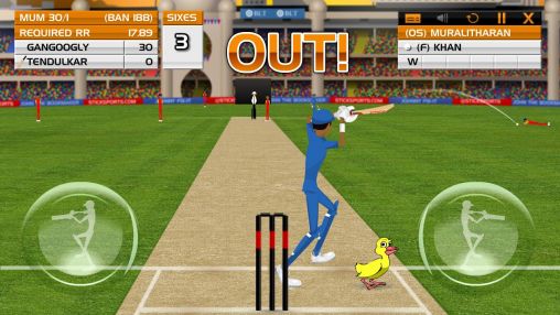 Full version of Android apk app Stick cricket: Premier league for tablet and phone.