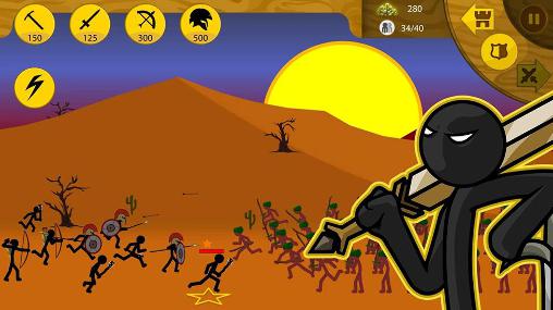 Gameplay of the Stick war: Legacy for Android phone or tablet.