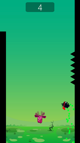 Gameplay of the Stick zombie runner for Android phone or tablet.
