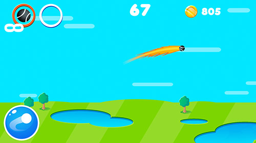 Stickman baseball - Android game screenshots.