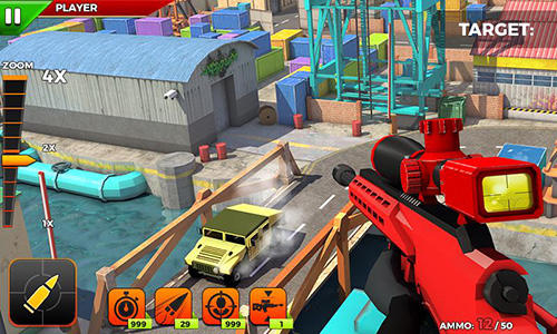 Stickman battle: Online shooter 3D - Android game screenshots.