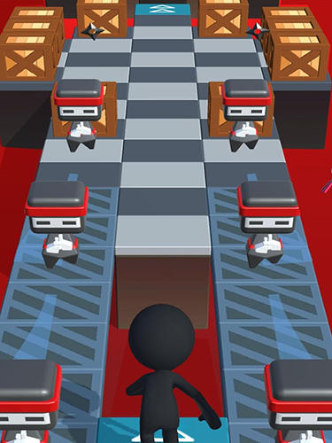 Stickman dash runner - Android game screenshots.