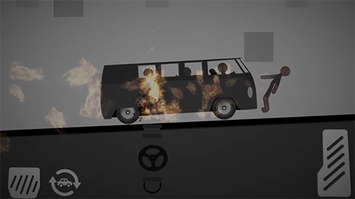 Stickman dismount 2: Annihilation - Android game screenshots.