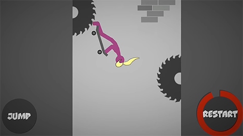 Stickman dismount 2: Ragdoll - Android game screenshots.