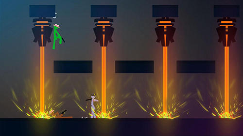 Stickman fight: The game - Android game screenshots.
