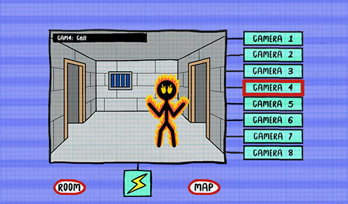 Stickman: Five nights survival 2 - Android game screenshots.