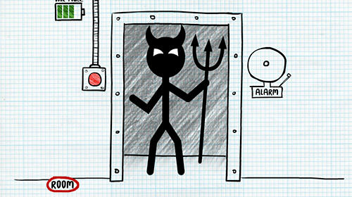 Stickman five nights survival - Android game screenshots.