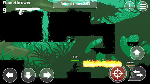 Stickman PvP wars online - Android game screenshots.