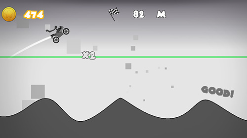 Stickman racer jump - Android game screenshots.