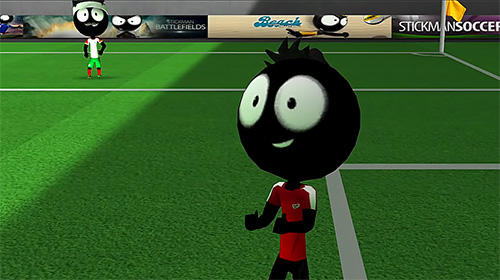 Stickman soccer 2018 - Android game screenshots.