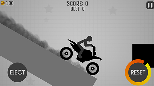Stickman turbo dismount - Android game screenshots.