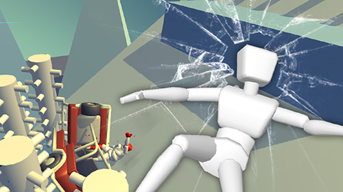 Stickman turbo dismounting 3D - Android game screenshots.