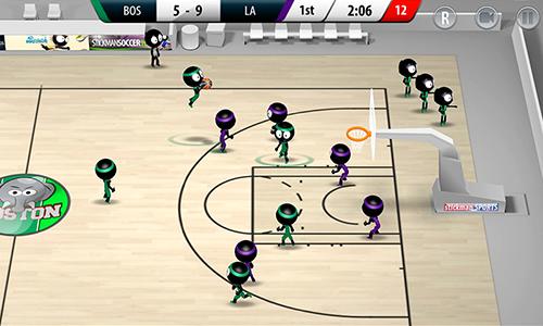 Full version of Android apk app Stickman basketball 2017 for tablet and phone.