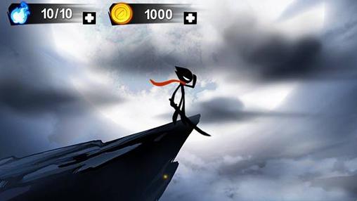 Gameplay of the Stickman revenge 3 for Android phone or tablet.