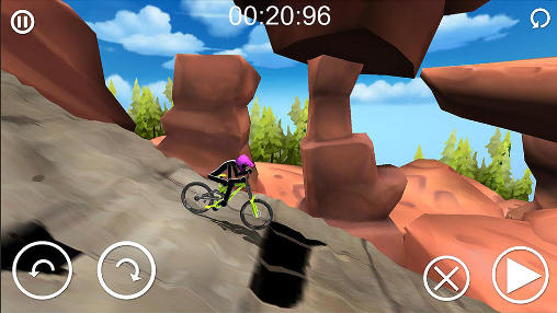 Gameplay of the Stickman trials for Android phone or tablet.
