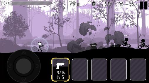 Gameplay of the Stickman wars: The revenge for Android phone or tablet.