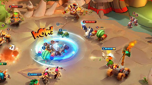 Stone arena - Android game screenshots.