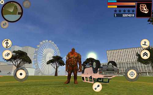 Stone giant - Android game screenshots.