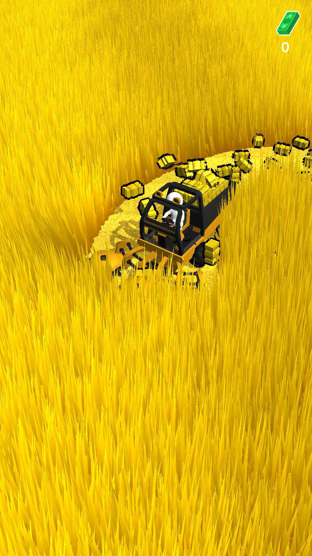 Stone Grass: Mowing Simulator - Android game screenshots.
