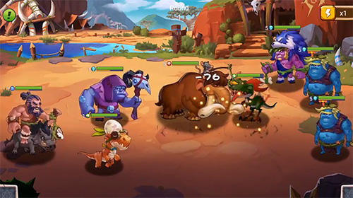 Stone war - Android game screenshots.