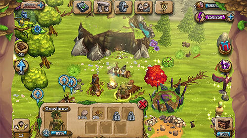 Stonies - Android game screenshots.