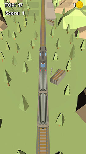 Stop train - Android game screenshots.