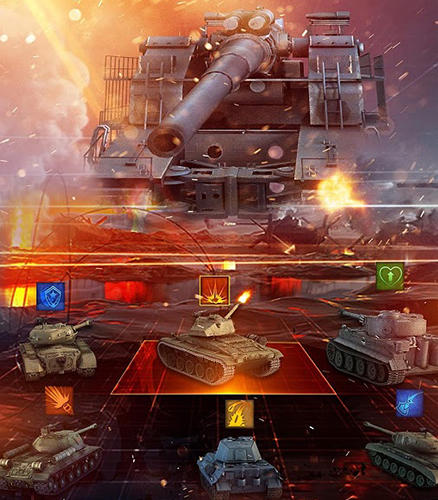 Storm of steel: Tank commander - Android game screenshots.