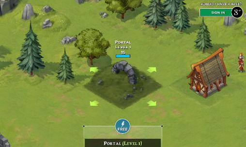 Gameplay of the Storm born: War of legends for Android phone or tablet.