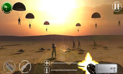 Gameplay of the Storm Gunner for Android phone or tablet.