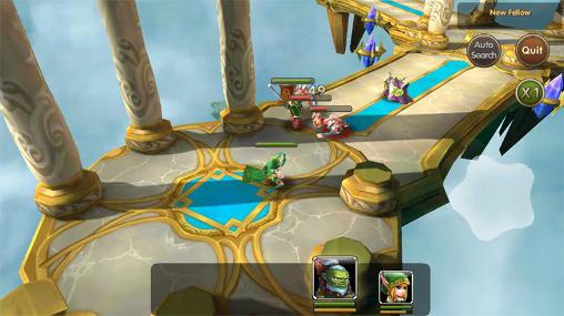 Gameplay of the Storm hunter for Android phone or tablet.