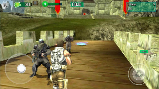 Gameplay of the Storm zone for Android phone or tablet.