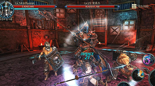 Stormborne 3: Blade war - Android game screenshots.