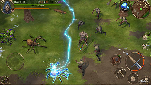 Stormfall: Saga of survival - Android game screenshots.