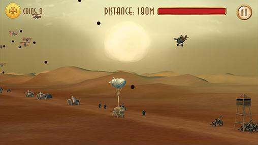 Gameplay of the Strafe run: Fly till you die! for Android phone or tablet.