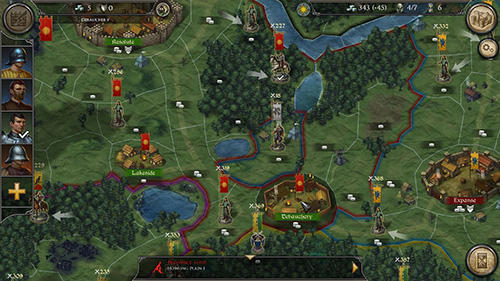 Strategy and tactics: Dark ages - Android game screenshots.