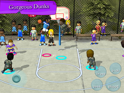 Street basketball association - Android game screenshots.