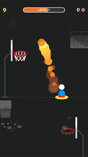 Street dunk - Android game screenshots.
