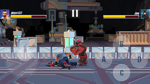 Street fighting game 2019 - Android game screenshots.