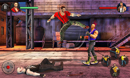 Street legend: Fighting injustice - Android game screenshots.