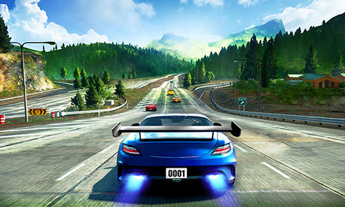 Street racing 3D - Android game screenshots.