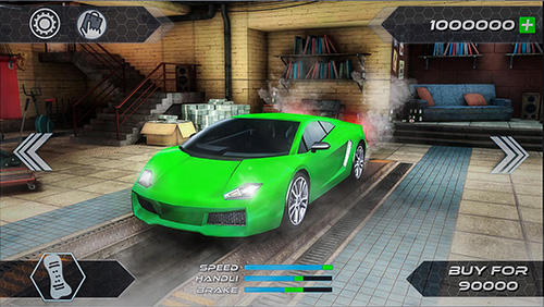 Street racing in car - Android game screenshots.
