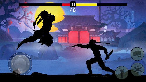Street shadow fighting champion - Android game screenshots.