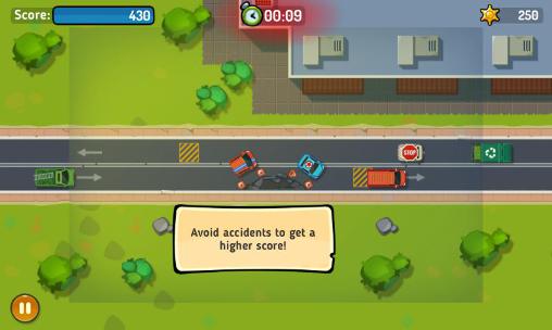 Gameplay of the Street fever: City adventure for Android phone or tablet.