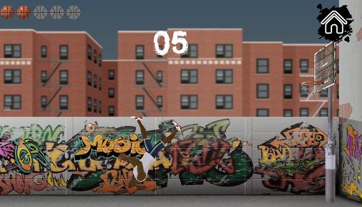 Gameplay of the Streetball madness for Android phone or tablet.