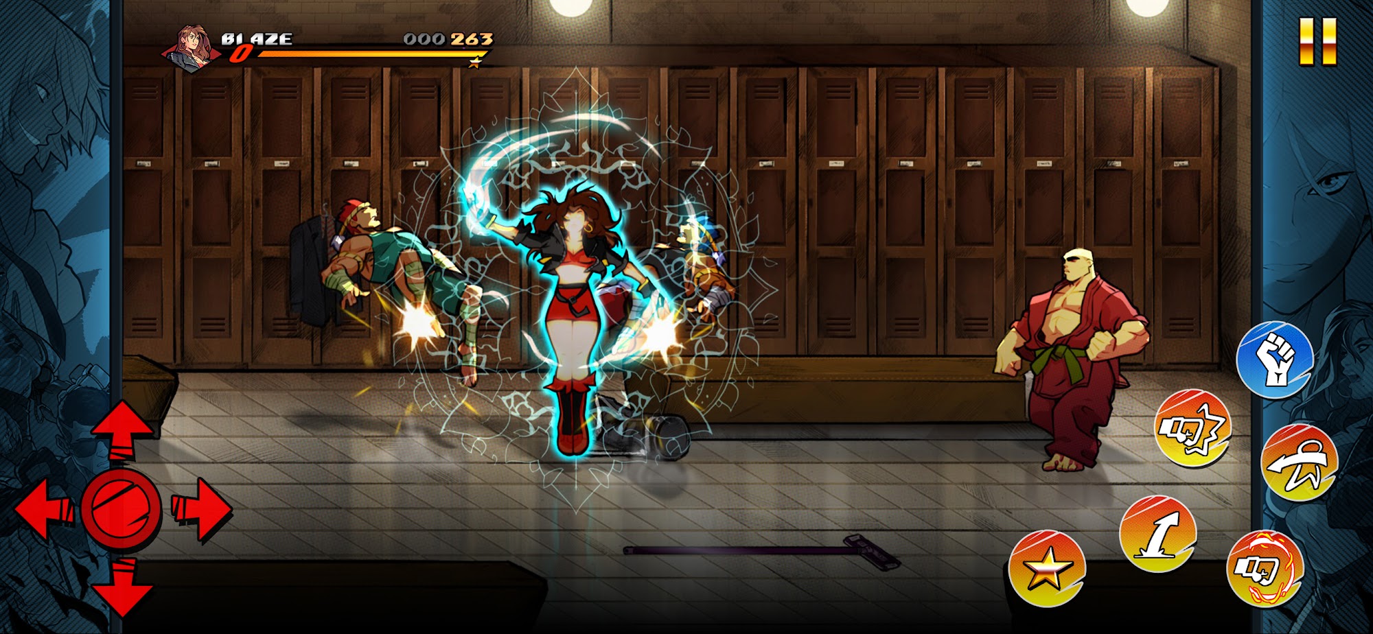 Streets of Rage 4 - Android game screenshots.