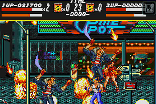 Streets of rage classic - Android game screenshots.
