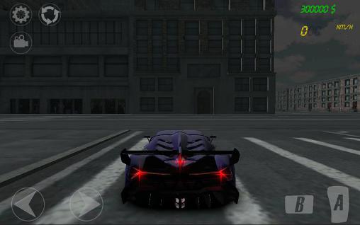 Gameplay of the Streets for speed: The beggar's ride for Android phone or tablet.