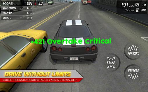 Gameplay of the Streets unlimited 3D for Android phone or tablet.