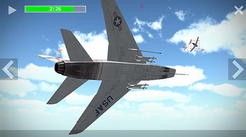 Strike fighters - Android game screenshots.