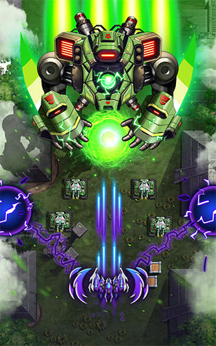 Strike force: Arcade shooter. Shoot 'em up - Android game screenshots.
